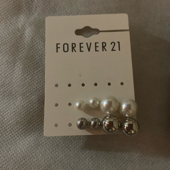 Earrings bundle 14 pairs NWT H&M Forever 21 💎 - Picture 8 of 12